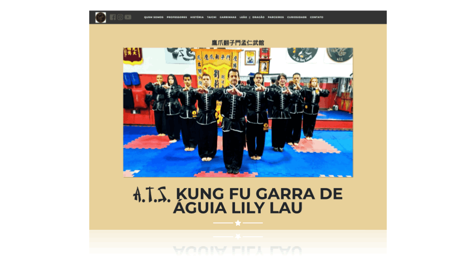 A.T.S. - Associação Taboão da Serra de Kung Fu Garra de Águia