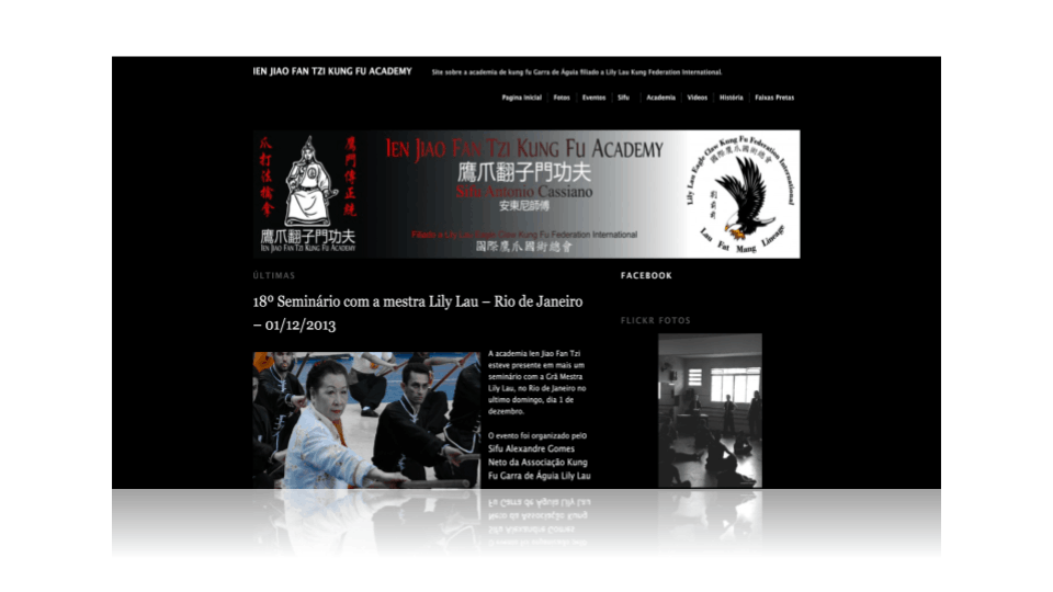 Kung Fu Garra de Águia Campo Limpo