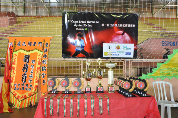  3ª Copa Brasil de Kung Fu Garra de Águia Lily Lau